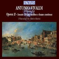 Vivaldi - Opera II: Sonate 1-6 per violino e basso continuo | Tactus TC672222