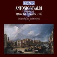 Vivaldi - Opera VI: Concerti 1-6 | Tactus TC672230