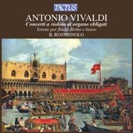 Vivaldi - Concertos for Organ & Violin, Sonatas for Recorder & Bass | Tactus TC672239