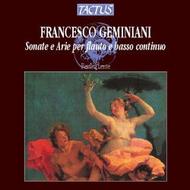 Geminiani - Sonatas and Arias for Flute & bass continuo