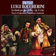 Boccherini - Sei duetti per due violini, Opera 5 (1769)