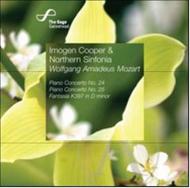 Mozart - Piano Concertos Nos 24 & 25, Fantasia K397 | Avie AV2175