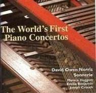 The Worlds First Piano Concertos