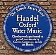 Handel - Oxford Water Music, etc | Avie AV0028