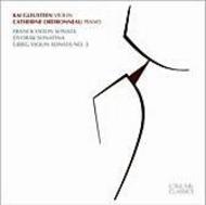 Grieg/Dvorak/Franck - works for violin and piano