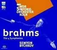 Brahms - The Four Symphonies | Avie AV2051