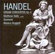 Handel - The Six Organ Concertos, op.4 | Avie AV2055