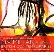 MacMillan and his British Contemporaries | Avie AV2085