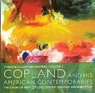 Copland and his American Contemporaries