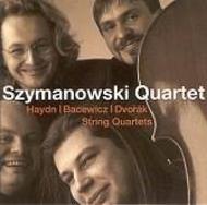 Haydn/Bacewicz/Dvorak - String Quartets | Avie AV2092