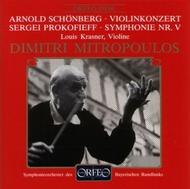 Mitropoulos conducts Prokofiev & Schoenberg | Orfeo - Orfeo d'Or C204891