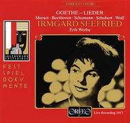 Irmgard Seefried - Goethe Lieder | Orfeo - Orfeo d'Or C297921