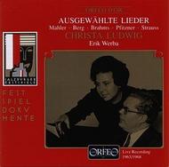 Christa Ludwig - Lieder Recital