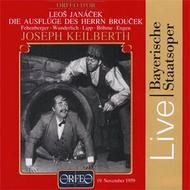 Janacek - Die Ausfluge des Herrn Broucek (The Adventures of Mr Broucek) | Orfeo - Orfeo d'Or C354942