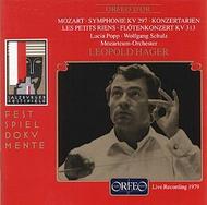 Leopold Hager conducts Mozart | Orfeo - Orfeo d'Or C362941