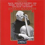 Mainardi plays Bach & Reger | Orfeo - Orfeo d'Or C418971