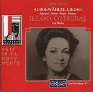 Ileana Cotrubas - Lieder Recital | Orfeo - Orfeo d'Or C492981