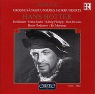 Hans Hotter - Opera Highlights | Orfeo - Orfeo d'Or C501991