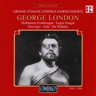 Great Singers: George London - Opera Highlights