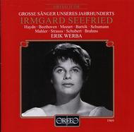 Great Singers: Irmgard Seefried - Lieder | Orfeo - Orfeo d'Or C505991