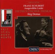 Fischer-Dieskau - Lieder Recital | Orfeo - Orfeo d'Or C529001