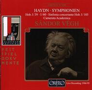 Sandor Vegh conducts Haydn Symphonies 39 & 60 | Orfeo - Orfeo d'Or C532001