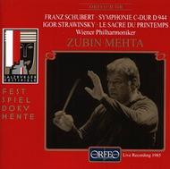 Zubin Mehta conducts Schubert & Stravinsky
