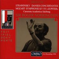 Roger Norrington conducts Mozart & Stravinsky | Orfeo - Orfeo d'Or C567011