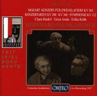 Paumgartner conducts Mozart | Orfeo - Orfeo d'Or C572011