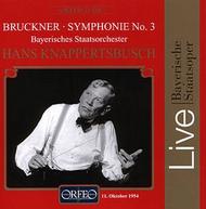 Bruckner - Symphony No 3 in D minor