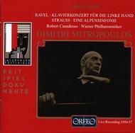 Mitropoulos conducts Ravel & Strauss | Orfeo - Orfeo d'Or C586021