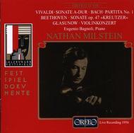 Nathan Milstein - Violin Sonatas and Partitas | Orfeo - Orfeo d'Or C590021