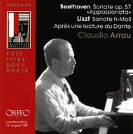 Claudio Arrau plays Beethoven & Liszt | Orfeo - Orfeo d'Or C611031