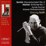 Solti conducts Bartok & Mahler | Orfeo - Orfeo d'Or C628041