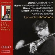 Leonidas conducts Haydn, Henze, Mozart & Stamitz | Orfeo - Orfeo d'Or C629041