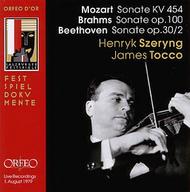 Henryk Szeryng plays Beethoven, Brahms & Mozart | Orfeo - Orfeo d'Or C631041