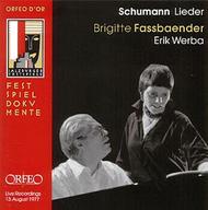 Brigitte Fassbaender sings Schumann Lieder