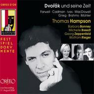 Antonin Dvorak and his Time
