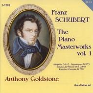 Schubert - Piano Masterworks vol.1 | Divine Art DDA21202