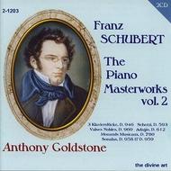 Schubert - Piano Masterworks vol.2 | Divine Art DDA21203