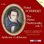 Schubert - Piano Masterworks vol.3 | Divine Art DDA21204