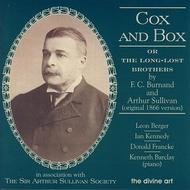 Cox and Box  | Divine Art DDV24104