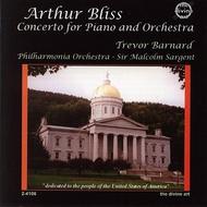 Bliss - Piano Concerto | Divine Art DDV24106
