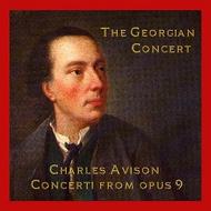 Avison - Opus 9 Concertos