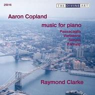 Copland - Piano Music  | Divine Art DDA25016