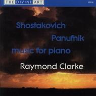 Shostakovich, Panufnik - Piano Music  | Divine Art DDA25018