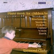Piano Music for Children | Divine Art DDA25022