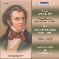 Schubert - Unauthorised Piano Duos | Divine Art DDA25026