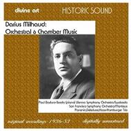 Milhaud - Orchestral Music | Divine Art DDH27807