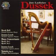Dussek - Harp Duos | Divine Art - Athene ATHCD10
